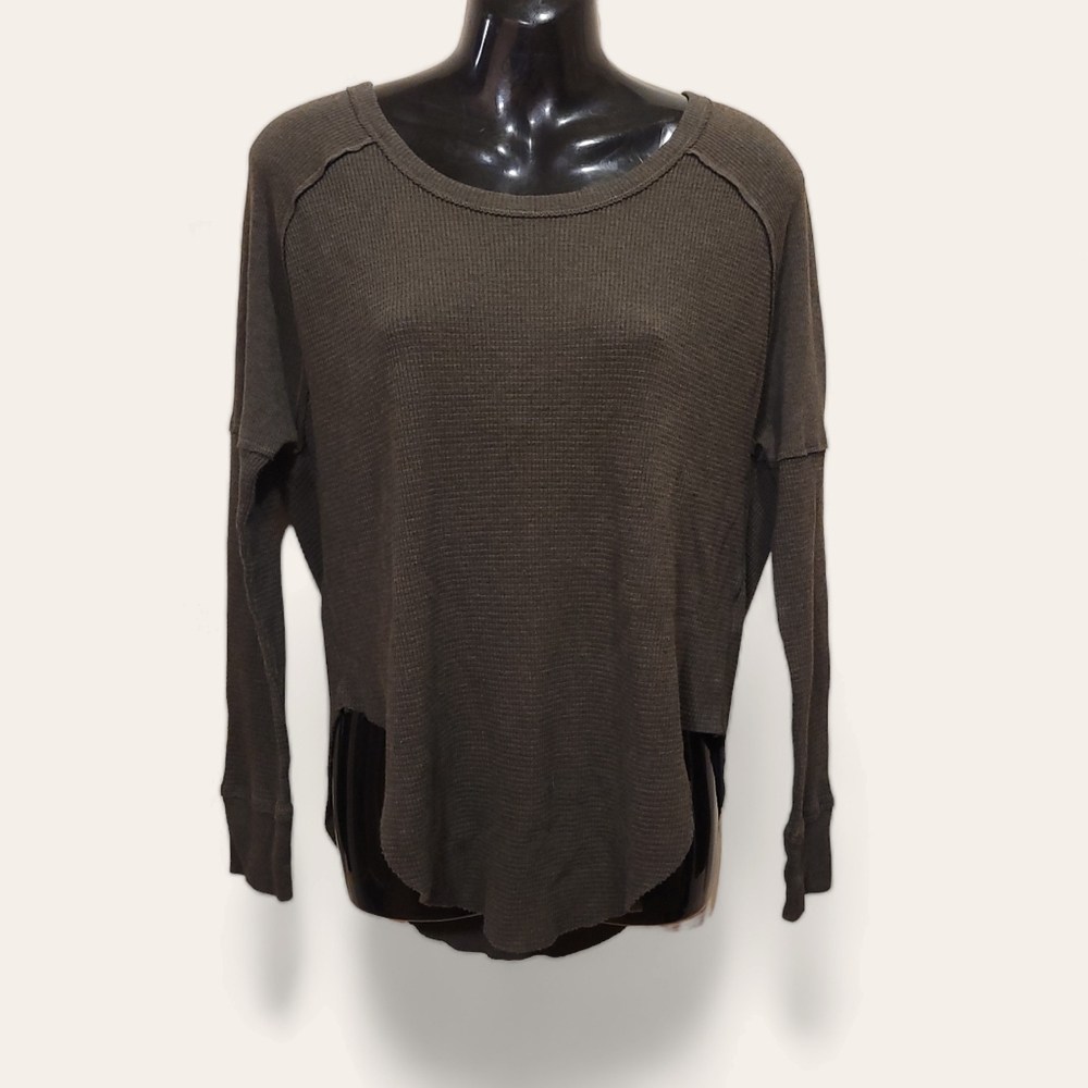 ARITZIA • TNA - Alder Thermal Raglan Long-Sleeve Shirt